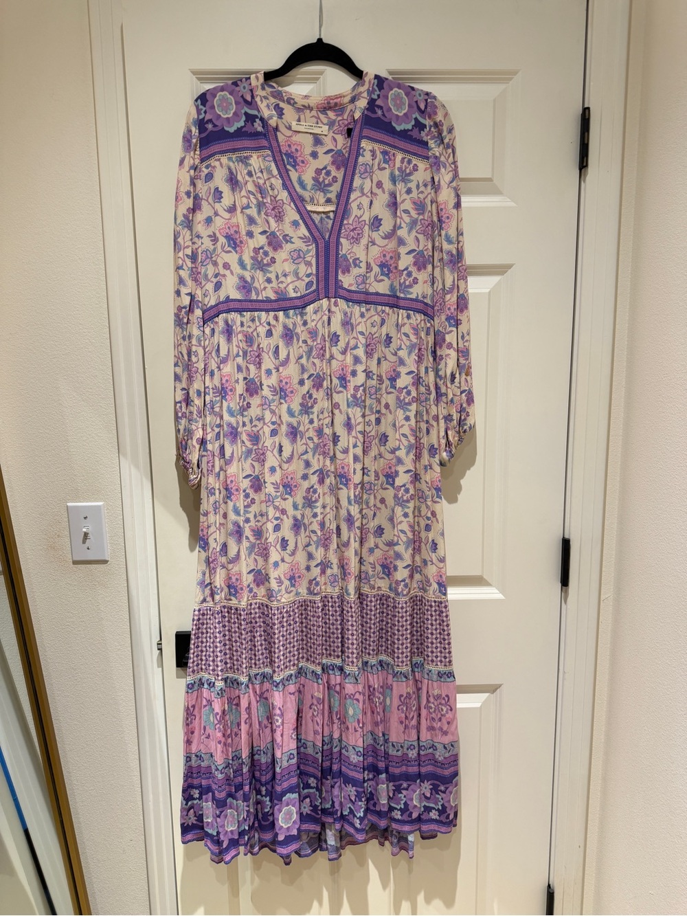 SPELL Portobello Road Gown — Lavender — Size XS 💜